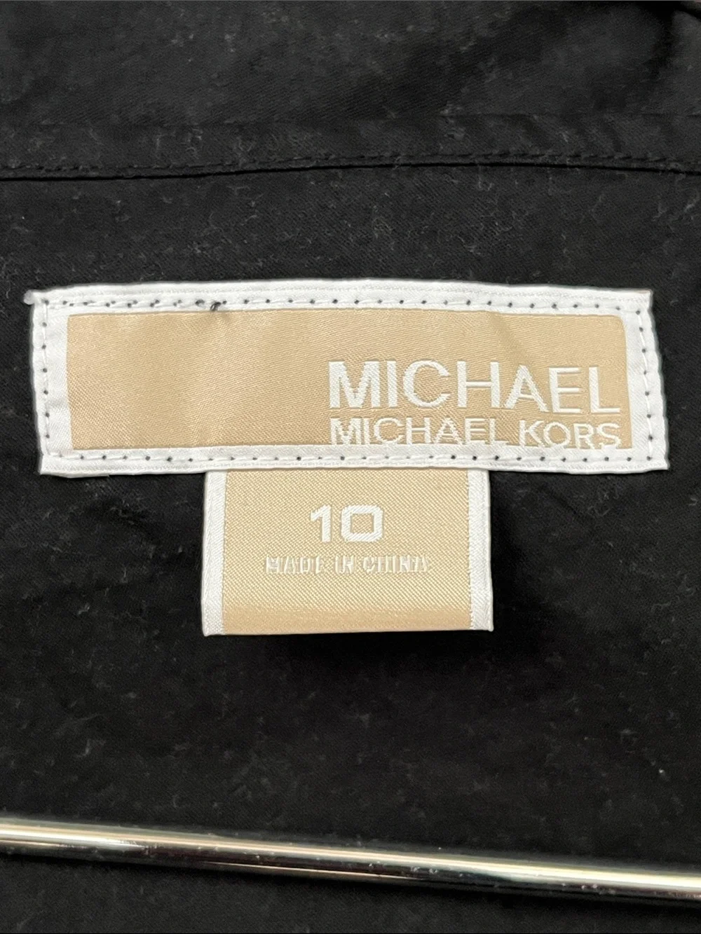 Michael Kors ruffle shirt